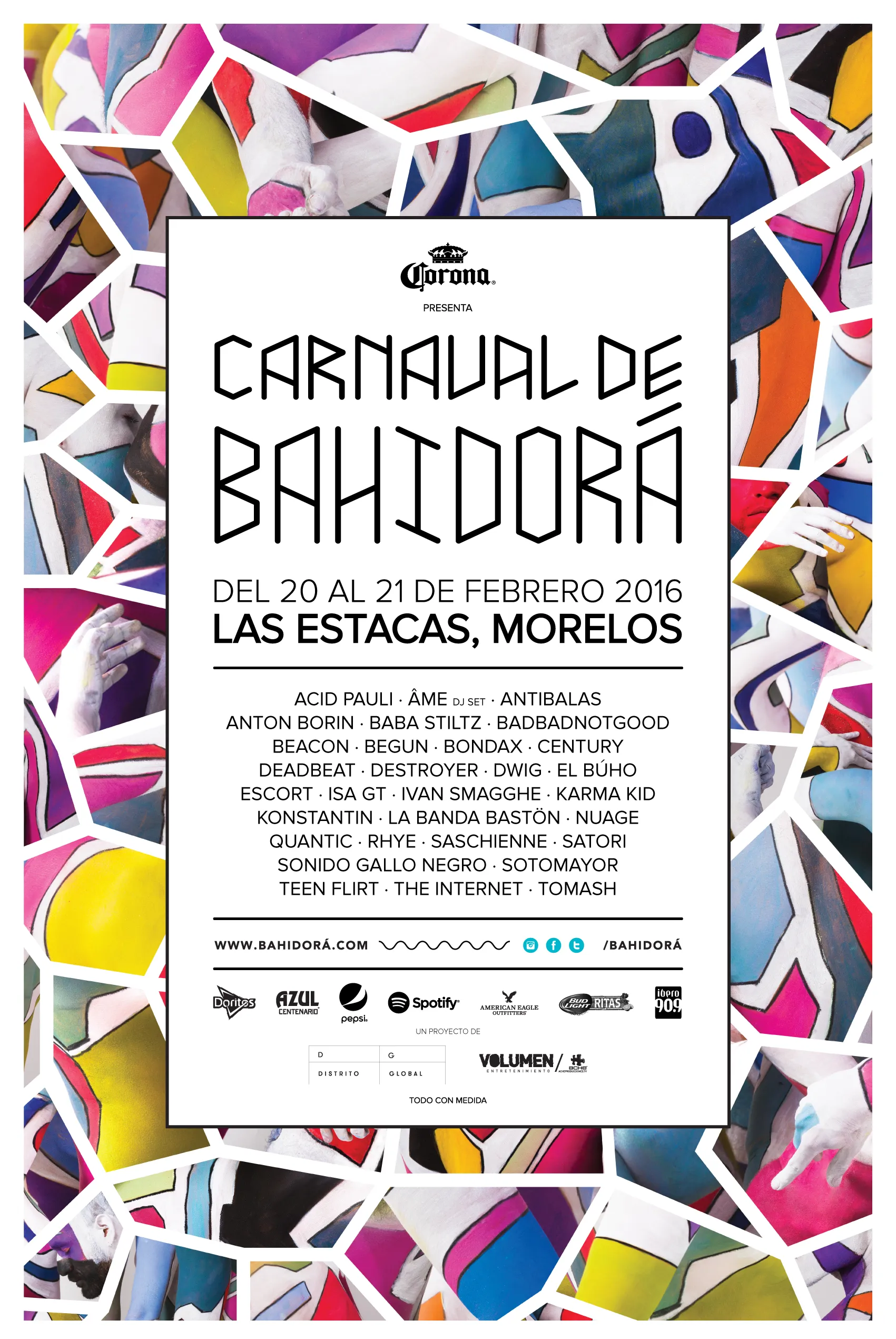Cartel Oficial Bahidorá 2016